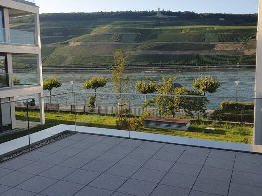 Terrassenwohnung zur Miete 1.156 € 2 Zimmer 68 m² Geschoss 1/3 frei ab 15.11.2025 Hafenstraße Bingen Bingen am Rhein 55411