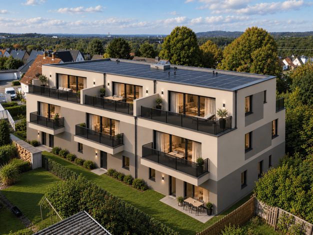 Wohnung zur Miete - Erstbezug 700 € 2 Zimmer 53 m² frei ab 01.02.2027 Ickerweg 8 Widukindland Osnabrück 49086