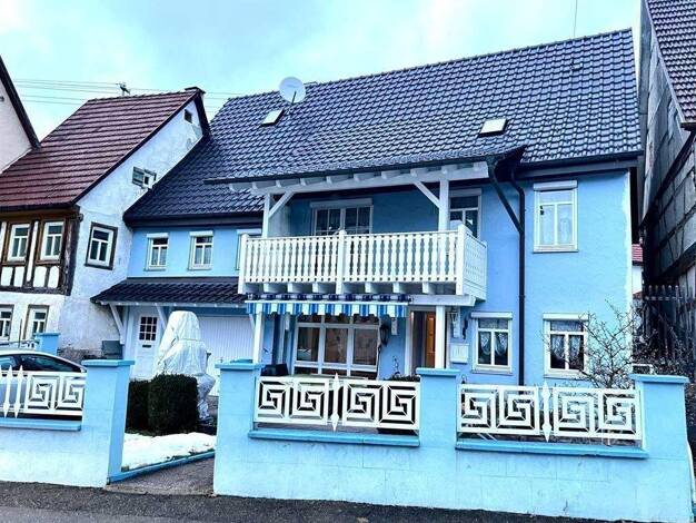 Einfamilienhaus zum Kauf 240.000 € 5 Zimmer 120 m² 250 m² Grundstück Onstmettingen Albstadt 72461