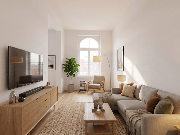 Wohnung zum Kauf - Neubau provisionsfrei 585.000 € 3 Zimmer 97,5 m² 1. Geschoss frei ab sofort Nordstadt Hannover 30167