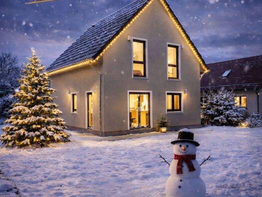 Einfamilienhaus zum Kauf - Erstbezug 499.000 € 5 Zimmer 112 m² 600 m² Grundstück Coswig 01640