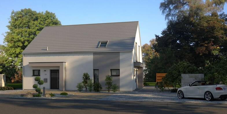 Villa zum Kauf 384.990 € 6 Zimmer 202 m² 730 m² Grundstück Greffern Rheinmünster 77836
