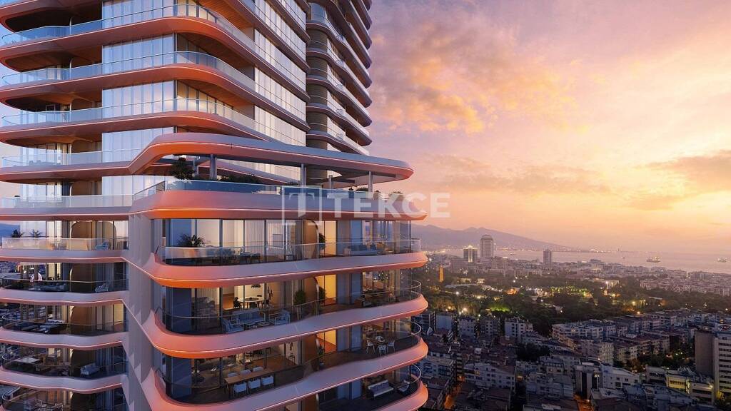 Studio zum Kauf 1.100.000 € 4 Zimmer 337 m² 1. Geschoss Izmir 35170
