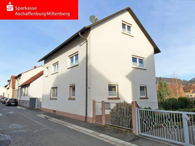 Mehrfamilienhaus zum Kauf 249.000 € 7 Zimmer 125,7 m² 334 m² Grundstück frei ab sofort Trennfurt Klingenberg a. Main, Trennfurt 63911