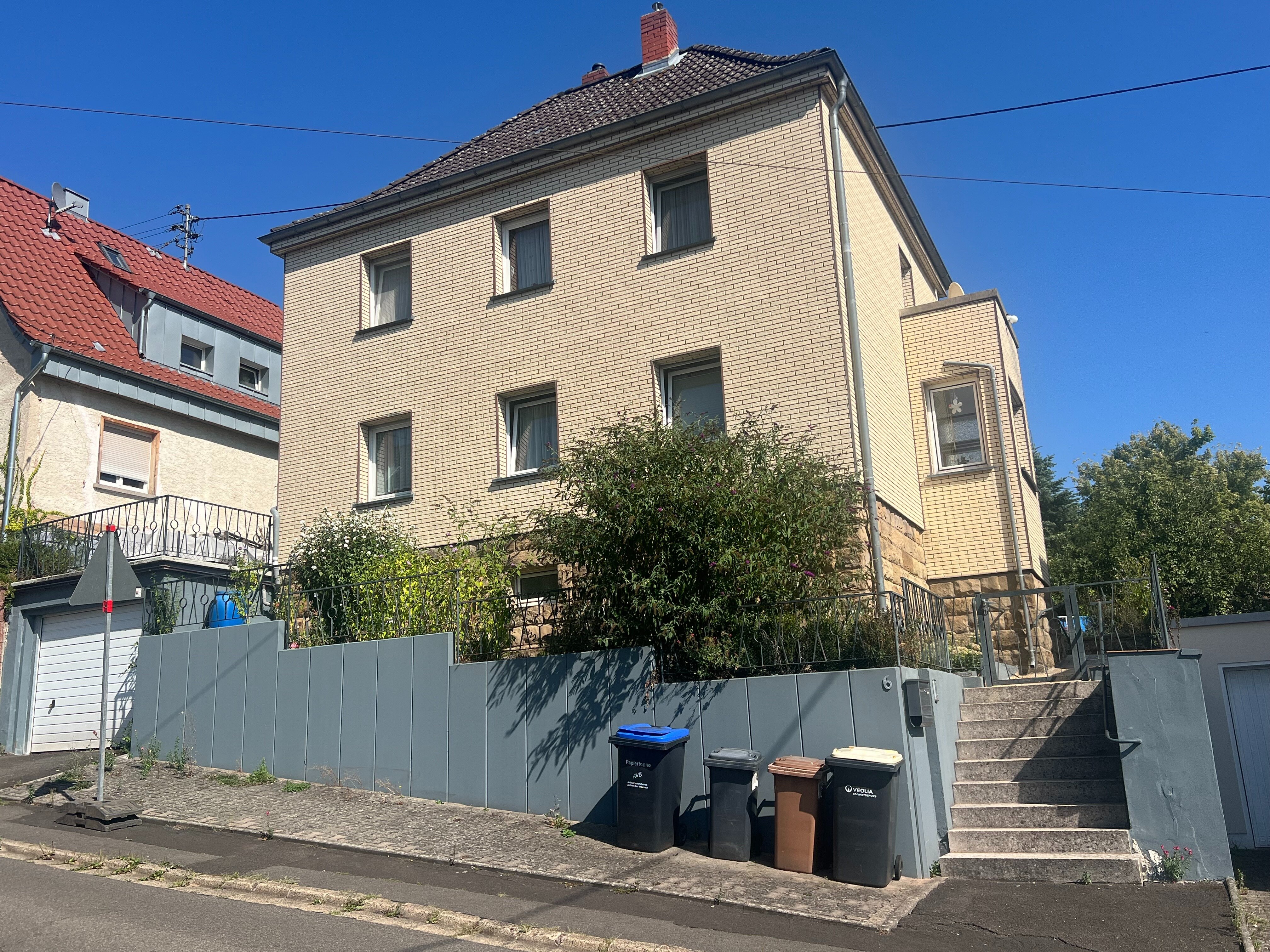 Einfamilienhaus zum Kauf 199.000 € 4 Zimmer 105,9 m²<br/>Wohnfläche 309 m²<br/>Grundstück Bad Sobernheim Bad Sobernheim 55566