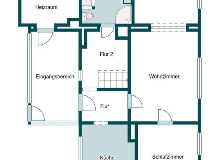 Einfamilienhaus zum Kauf 105.000 € 4 Zimmer 97,2 m² 730,2 m² Grundstück Rakow Süderholz 18516