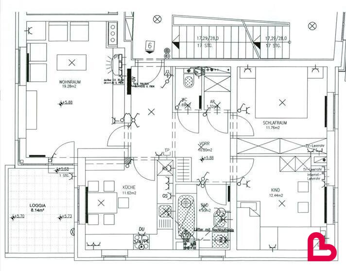 Wohnung zur Miete 882 € 3 Zimmer 82,4 m²<br/>Wohnfläche 2.<br/>Geschoss 01.01.2025<br/>Verfügbarkeit Köttstorferstraße Gallneukirchen 4210