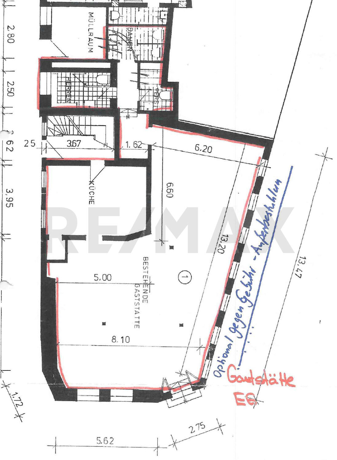 Restaurant zum Kauf 589.000 € 237 m²<br/>Grundstück Innenstadt - Mitte Esslingen 73728