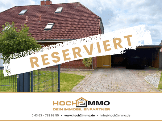 Doppelhaushälfte zum Kauf provisionsfrei 399.900 € 4,5 Zimmer 115 m² 709 m² Grundstück frei ab 01.11.2026 Hauptstraße 1 d Harmsdorf Harmsdorf 23738
