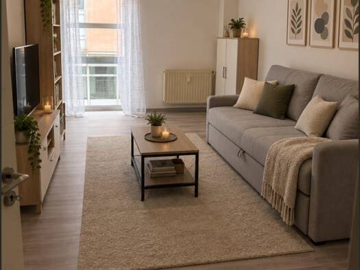 Studio zur Miete 450 € 1 Zimmer 30 m² Geschoss 1/2 frei ab sofort Lazarettstraße 8 Sulzbach Sulzbach/Saar 66280