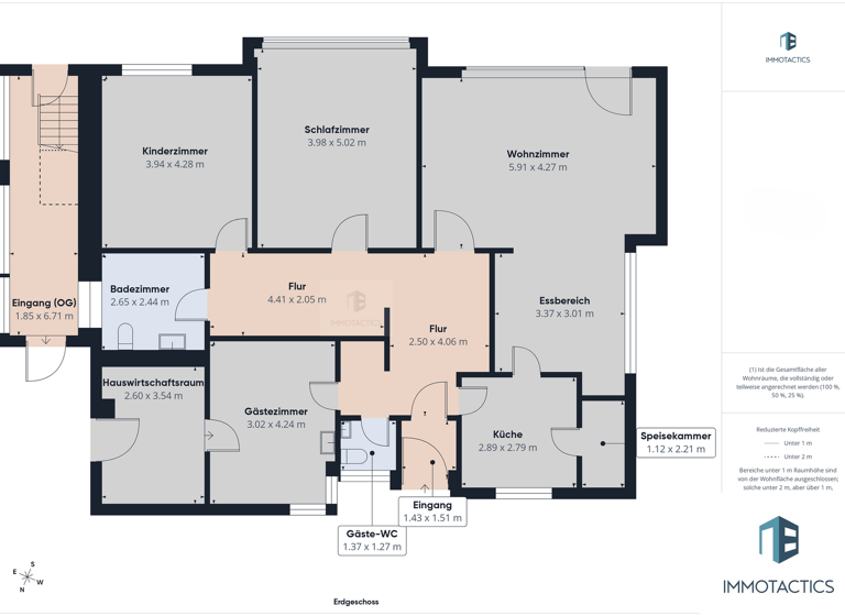 Mehrfamilienhaus zum Kauf 349.000 € 8 Zimmer 225 m² 527 m² Grundstück Bad Sobernheim 55566