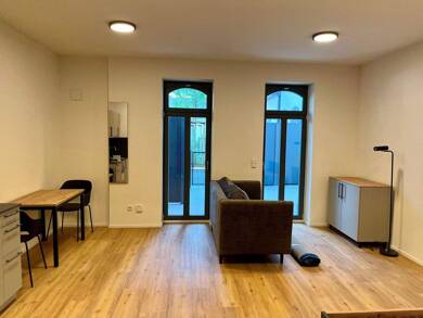 Terrassenwohnung zur Miete 799 € 1 Zimmer 51 m² EG frei ab sofort Leonhardstraße 29 Gostenhof Nürnberg 90443