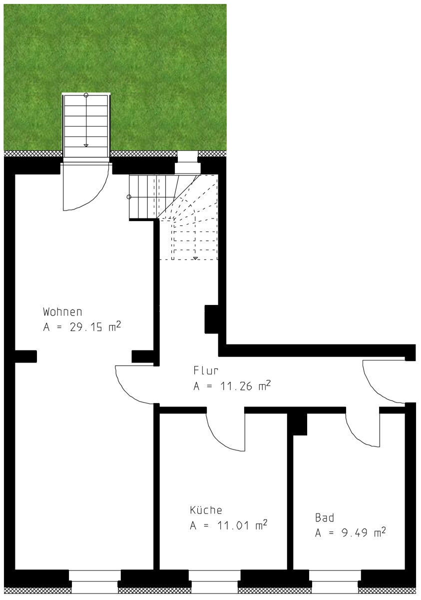 Maisonette zum Kauf 275.000 € 4 Zimmer 120 m²<br/>Wohnfläche EG<br/>Geschoss Bahnhofstraße 5-7 Regis-Breitingen Regis-Breitingen 04565