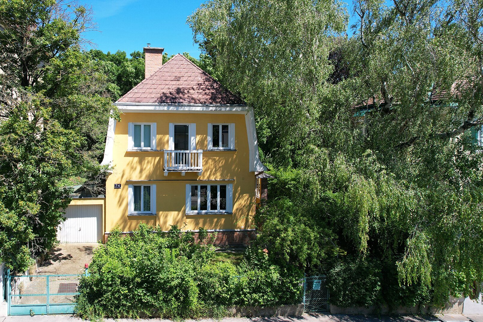 Villa zum Kauf 2.300.000 € 6 Zimmer 184 m²<br/>Wohnfläche 558 m²<br/>Grundstück Wien 1190