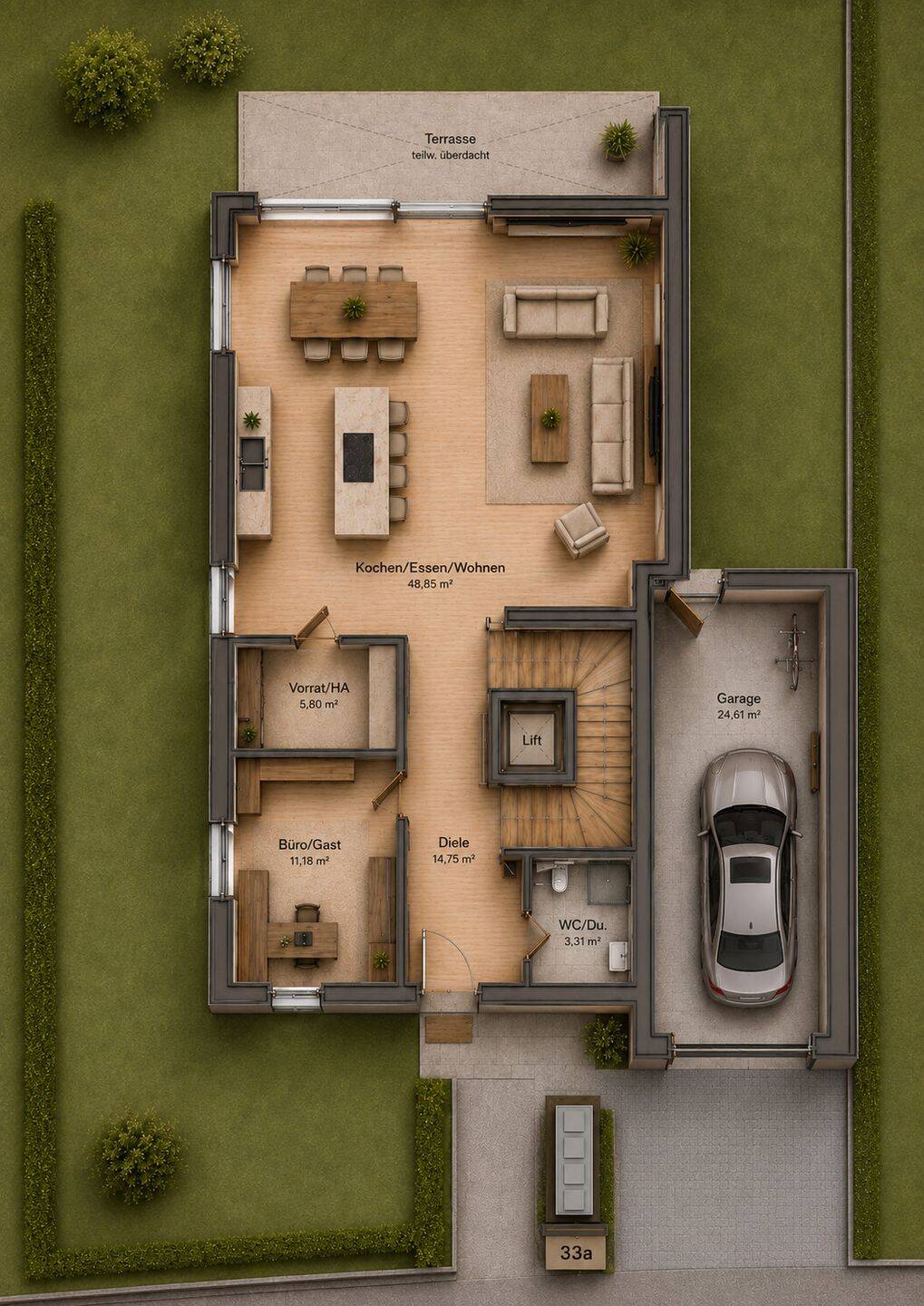 House in Rhede, Kreis Borken - Ansicht 5