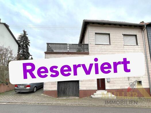 Reihenendhaus zum Kauf 169.000 € 6 Zimmer 131,4 m² 526 m² Grundstück Hülzweiler Schwalbach / Hülzweiler 66773