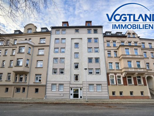 Wohnung zum Kauf 52.000 € 2 Zimmer 58 m² 2. Geschoss Westend Plauen 08523