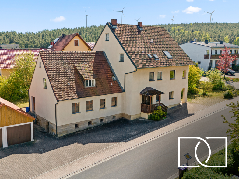 Mehrfamilienhaus zum Kauf 329.000 € 7 Zimmer 243,6 m² 1.095 m² Grundstück Seidwitz Creußen 95473