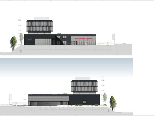 Bürogebäude zur Miete - Erstbezug 10.000 € 610 m² Bürofläche Waiblingen Waiblingen 71332