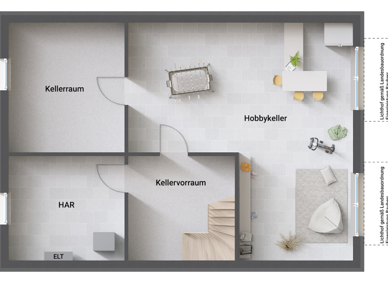 Einfamilienhaus zum Kauf provisionsfrei 282.250 € 5 Zimmer 158 m² 621 m² Grundstück Weyhausen 38554
