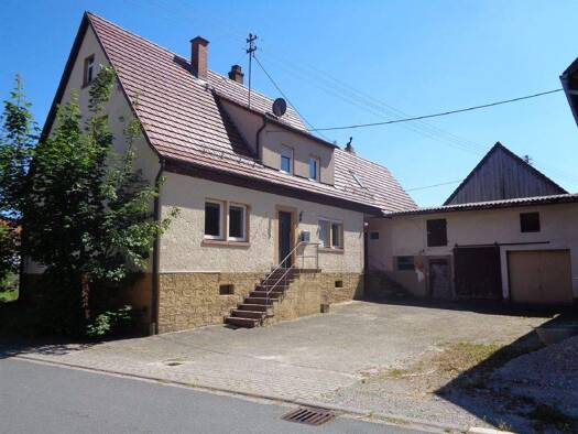 Einfamilienhaus zum Kauf 189.000 € 5 Zimmer 160 m² 580 m² Grundstück Nassig Wertheim-Nassig 97877