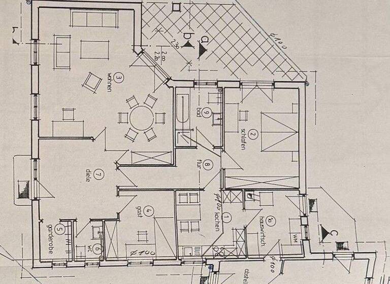 Einfamilienhaus zum Kauf provisionsfrei 419.000 € 4 Zimmer 131 m² 1.135 m² Grundstück Leck 25917
