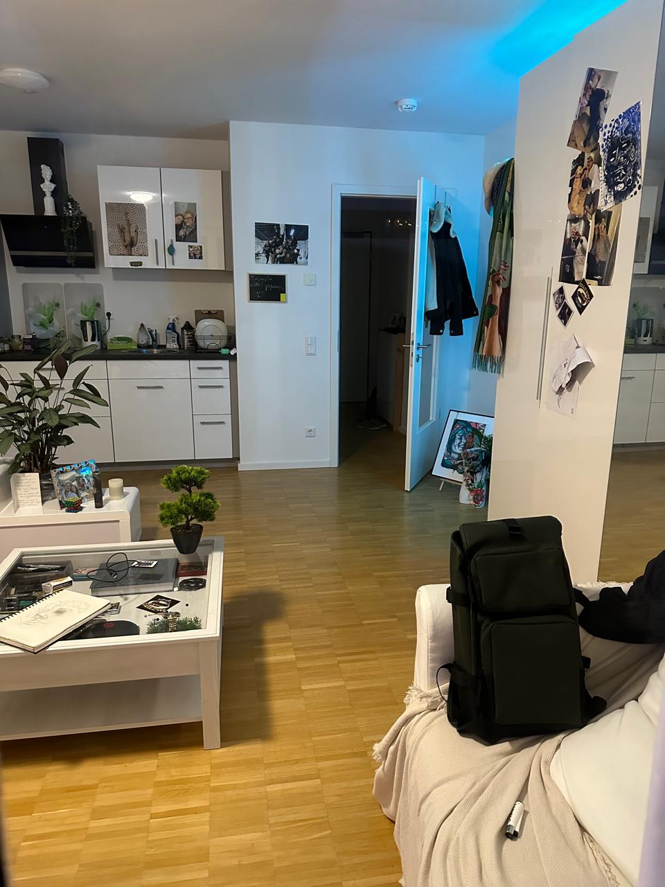 Wohnung zur Miete 577 € 1 Zimmer 36 m²<br/>Wohnfläche 3.<br/>Geschoss 15.02.2025<br/>Verfügbarkeit Äußere Bayreuther Straße 20 Wöhrd Nürnberg 90489