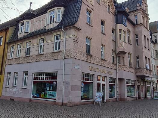 Bürogebäude zur Miete 6 € 3 Zimmer 95 m² Bürofläche Walther-Rathenau-Str. 1 Bitterfeld Bitterfeld-Wolfen 06749