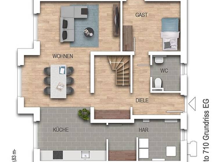 Einfamilienhaus zum Kauf 537.800 € 5 Zimmer 150 m² 624 m² Grundstück Neuschönberg Schönberg (Holstein) 24217