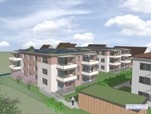 Wohnung zur Miete 650 € 2,5 Zimmer 65,9 m² 2. Geschoss frei ab 01.04.2026 Gräfin-Monika-Straße 6 Ortsbereich Hohentengen 88367