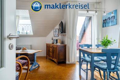 Wohnung zum Kauf 139.000 € 3 Zimmer 40,3 m² Dachgeschoss Carolinensiel Wittmund OT Carolinensiel 26409