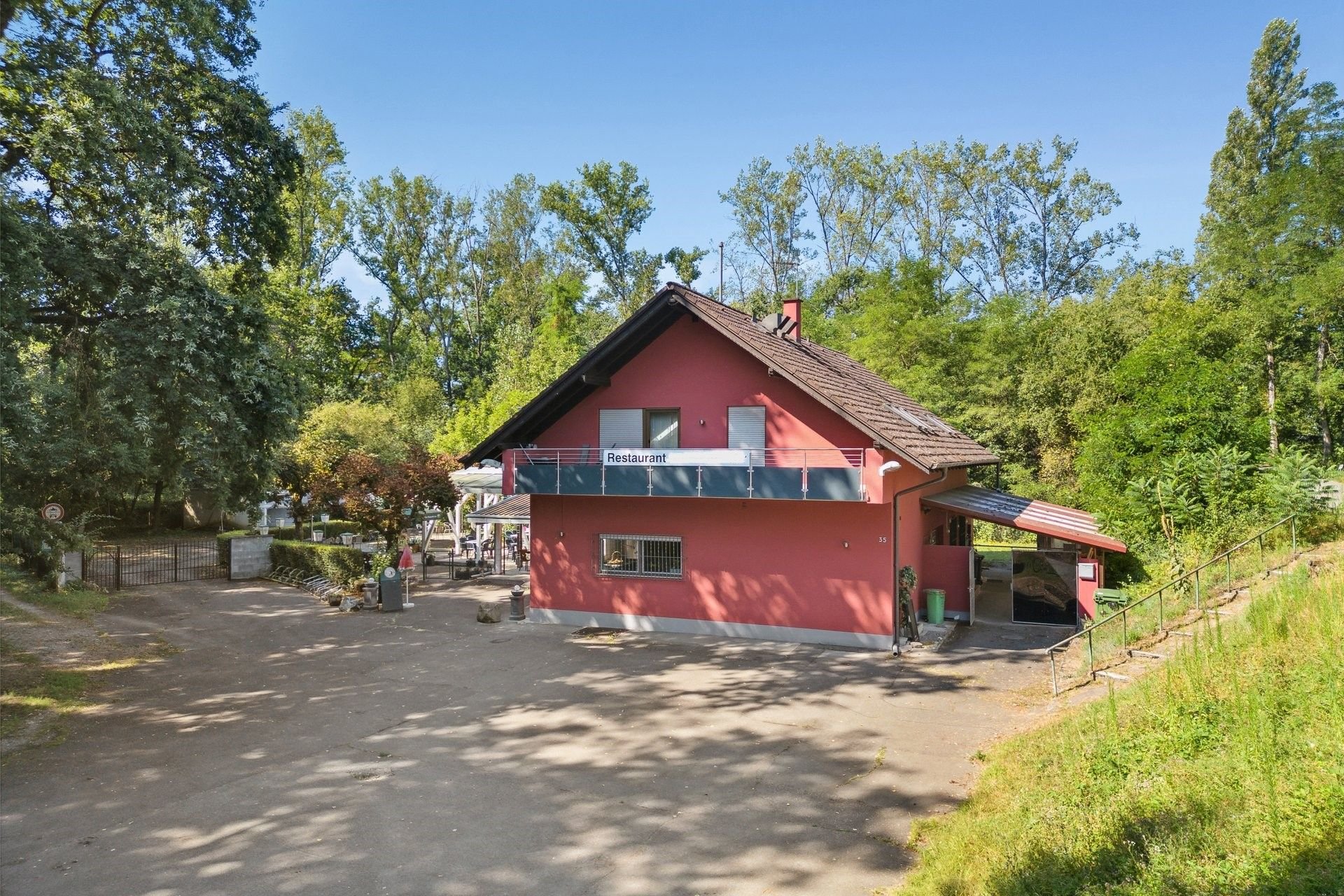 Gastronomie/Hotel zum Kauf 1.198 m²<br/>Grundstück Märkt Weil am Rhein 79576