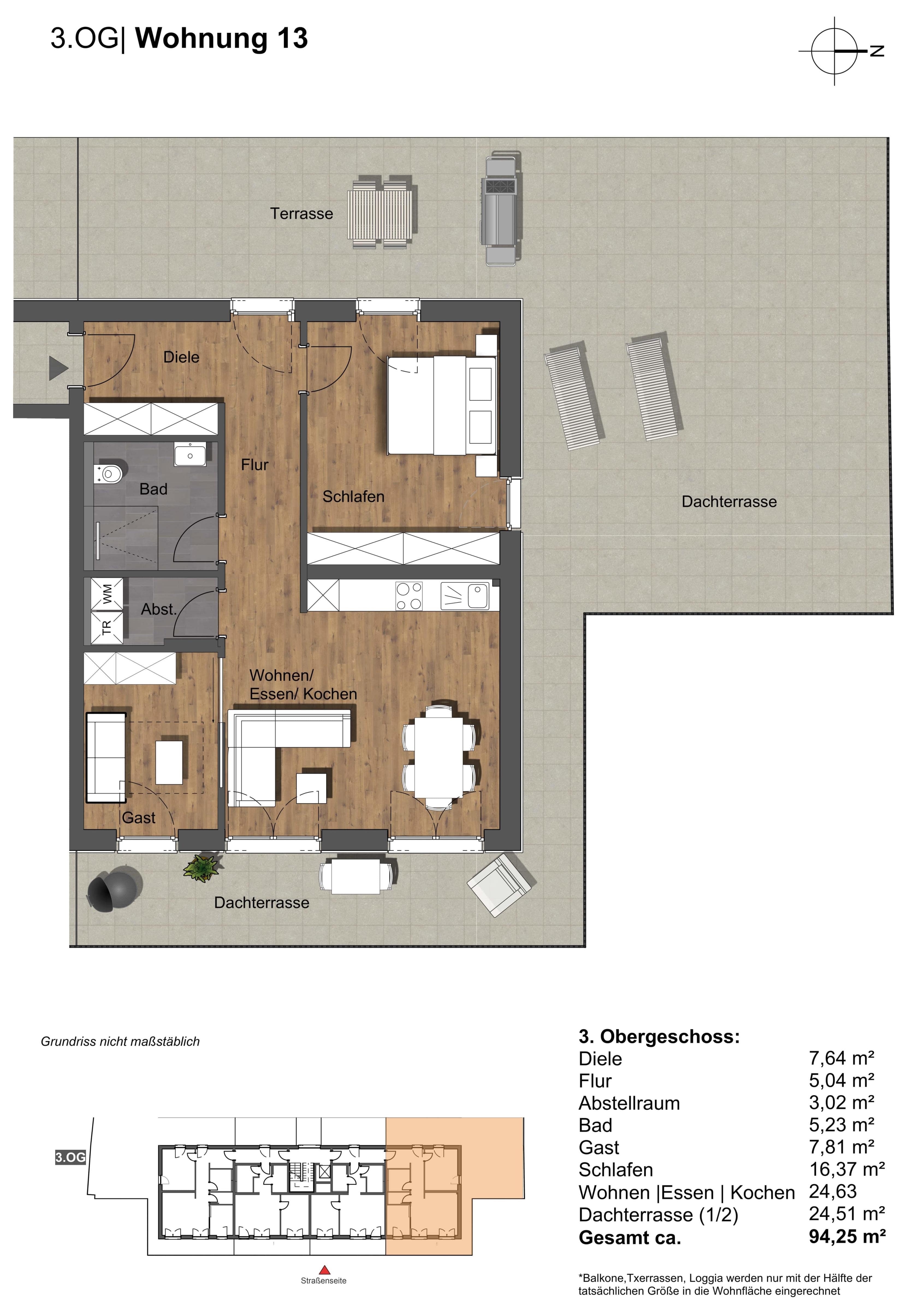 Penthouse zum Kauf provisionsfrei 479.000 € 3 Zimmer 94,3 m²<br/>Wohnfläche 01.03.2025<br/>Verfügbarkeit Lautzkirchen Blieskastel 66440