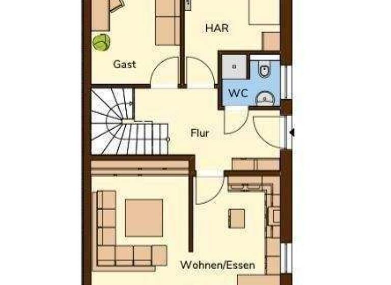 Doppelhaushälfte zum Kauf - Erstbezug provisionsfrei 575.000 € 5 Zimmer 140 m² 226 m² Grundstück frei ab sofort Amselweg 19 Bestensee 15741