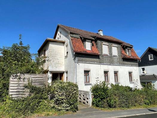 Haus zum Kauf provisionsfrei 69.900 € 8 Zimmer 130 m² 994 m² Grundstück frei ab sofort Schaumbergstr.36 Schalkau 96528