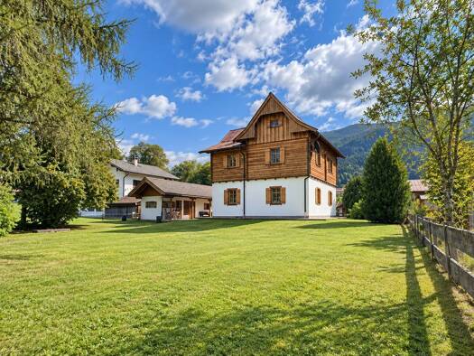 Einfamilienhaus zum Kauf 1.400.000 € 6 Zimmer 1.159 m² Grundstück Schwendt 6385