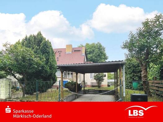 Doppelhaushälfte zum Kauf provisionsfrei 275.000 € 5 Zimmer 88 m² 832 m² Grundstück Petershagen Petershagen/Eggersdorf 15370