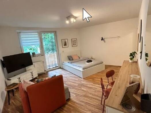 Wohnung zur Miete 700 € 1 Zimmer 31 m² Geschoss 1/4 frei ab 01.11.2026 Gärten b Wöhrd Nürnberg 90491