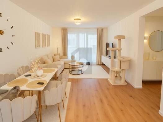 Wohnung zur Miete 1.000 € 3 Zimmer 90 m² 2. Geschoss Sandhofen Mannheim 68307