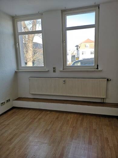 Wohnung zur Miete 389 € 2 Zimmer 45 m² EG frei ab sofort Musäusstr. 1 Westvorstadt Weimar 99423