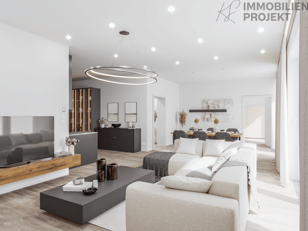 Wohnung zum Kauf - Erstbezug 399.500 € 3 Zimmer 98 m² 1. Geschoss Goldkronach Goldkronach 95497