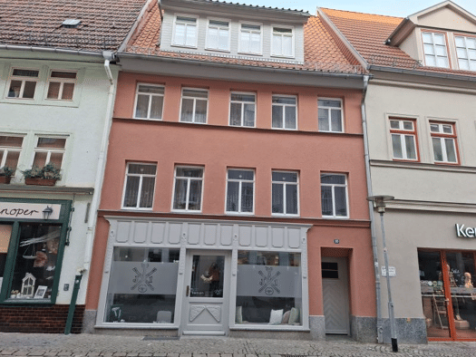 Gewerbeobjekt zum Kauf 168.000 € 1 Zimmer 68 m² Grundstück Taubenstraße 10 Aschersleben Aschersleben 06449
