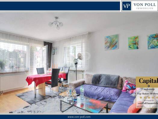 Wohnung zum Kauf 255.000 € 3 Zimmer 80 m² 4. Geschoss Heilbronn 74072