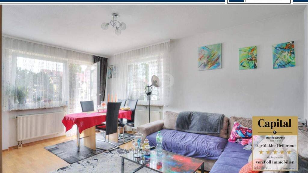 Wohnung zum Kauf 255.000 € 3 Zimmer 80 m² 4. Geschoss Heilbronn 74072