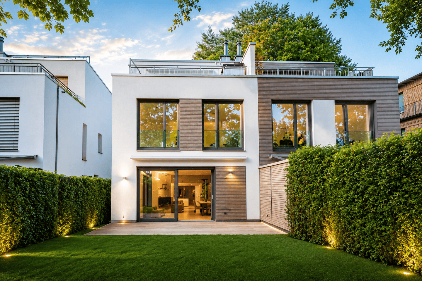 Doppelhaushälfte zum Kauf, Hamburg