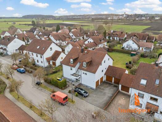 Wohnung zum Kauf 185.000 € 2 Zimmer 57 m² 3. Geschoss Thannhausen 86470