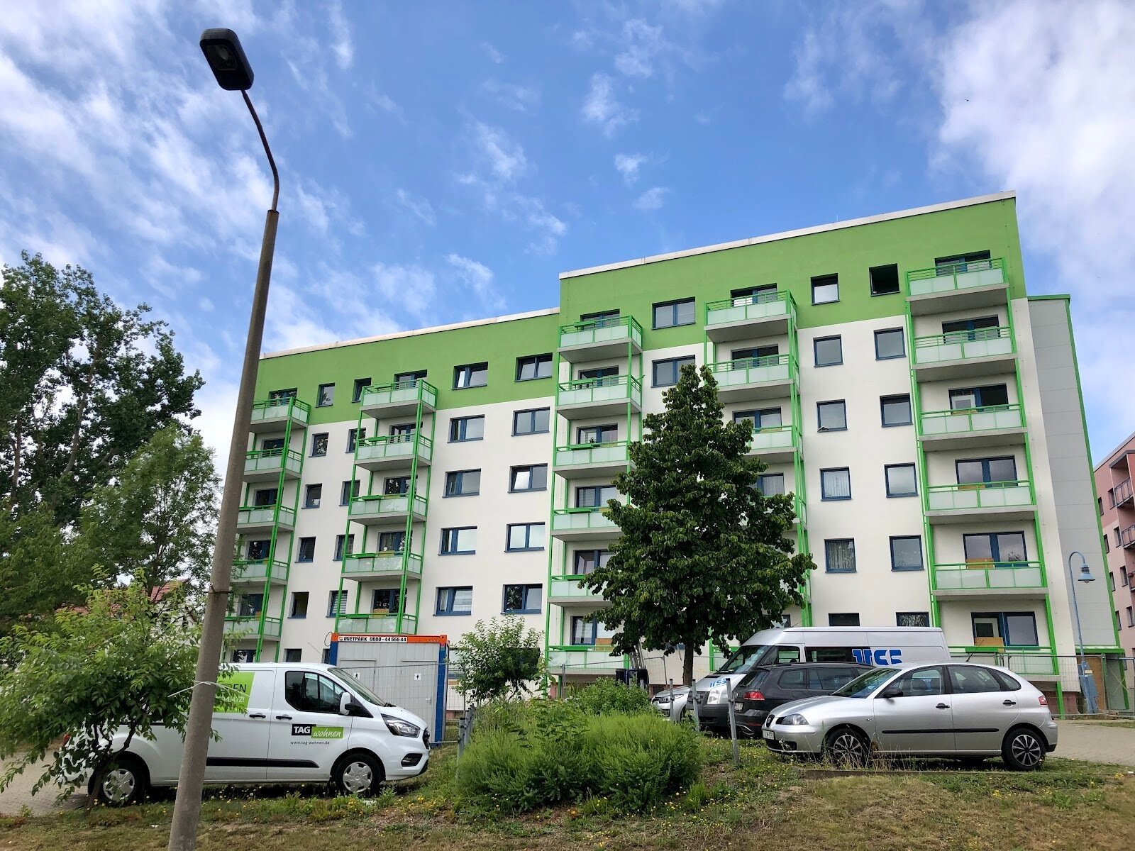 Wohnung zur Miete 322 € 2 Zimmer 58,6 m²<br/>Wohnfläche 5.<br/>Geschoss Am Holländer 15 Döbeln Döbeln 04720