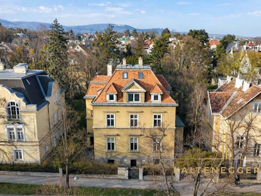Villa zum Kauf 4.200.000 € 25 Zimmer 773 m² 1.321 m² Grundstück Wien,Döbling 1190