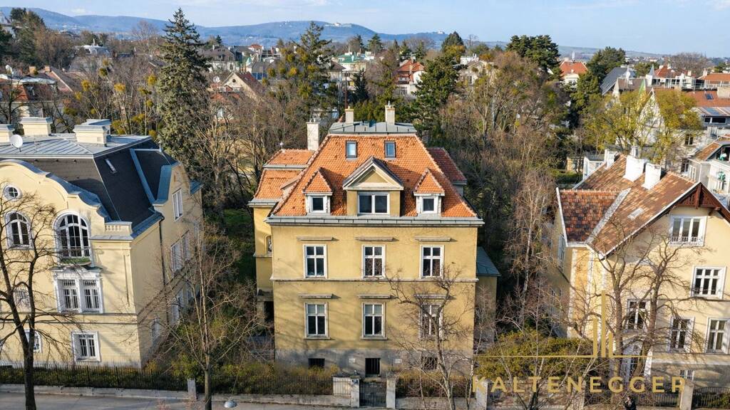 Villa zum Kauf 4.200.000 € 25 Zimmer 773 m² 1.321 m² Grundstück Wien,Döbling 1190
