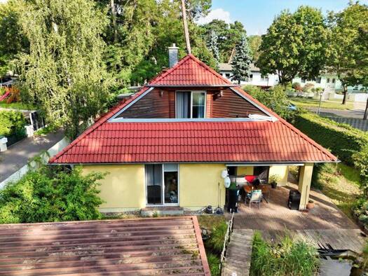 Einfamilienhaus zum Kauf 399.000 € 3 Zimmer 147 m² 617 m² Grundstück frei ab sofort Waldesruh Hoppegarten 15366